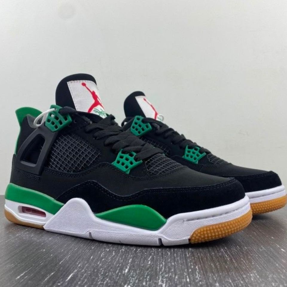RETRO 4 PINE GREEM