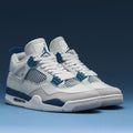RETRO 4 MILIATRY BLUE