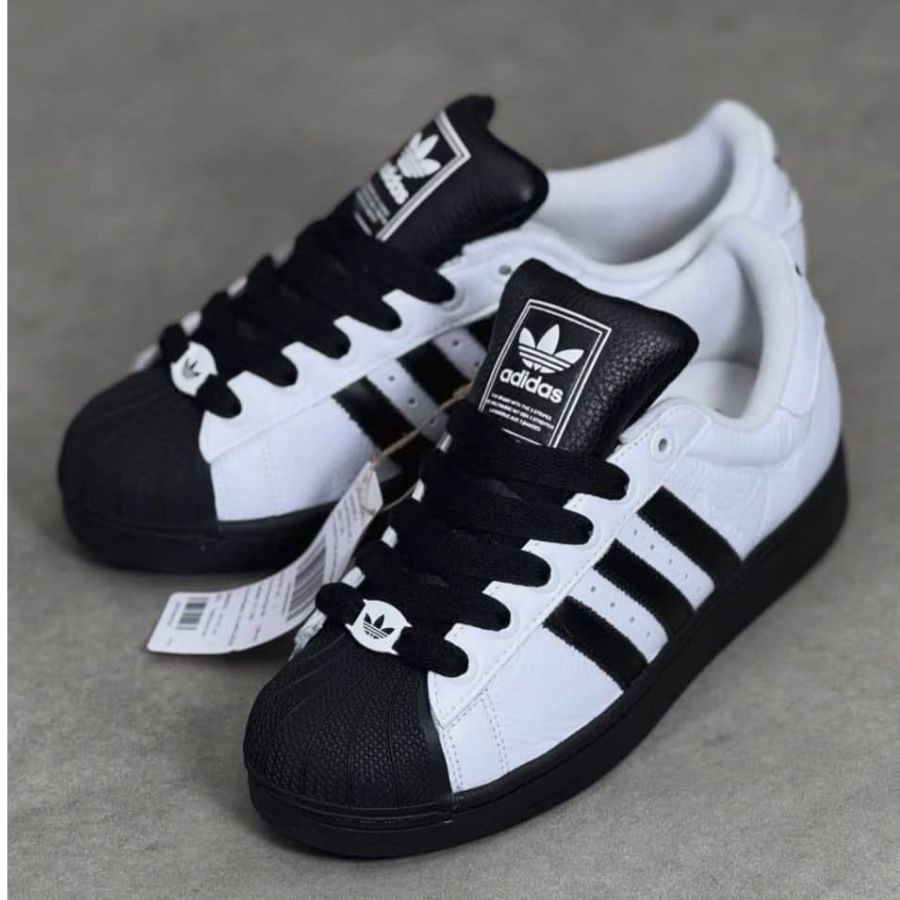 Adidas superstar II White/Black