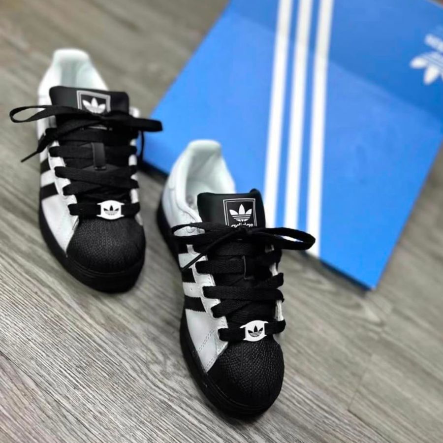 Adidas superstar II White/Black