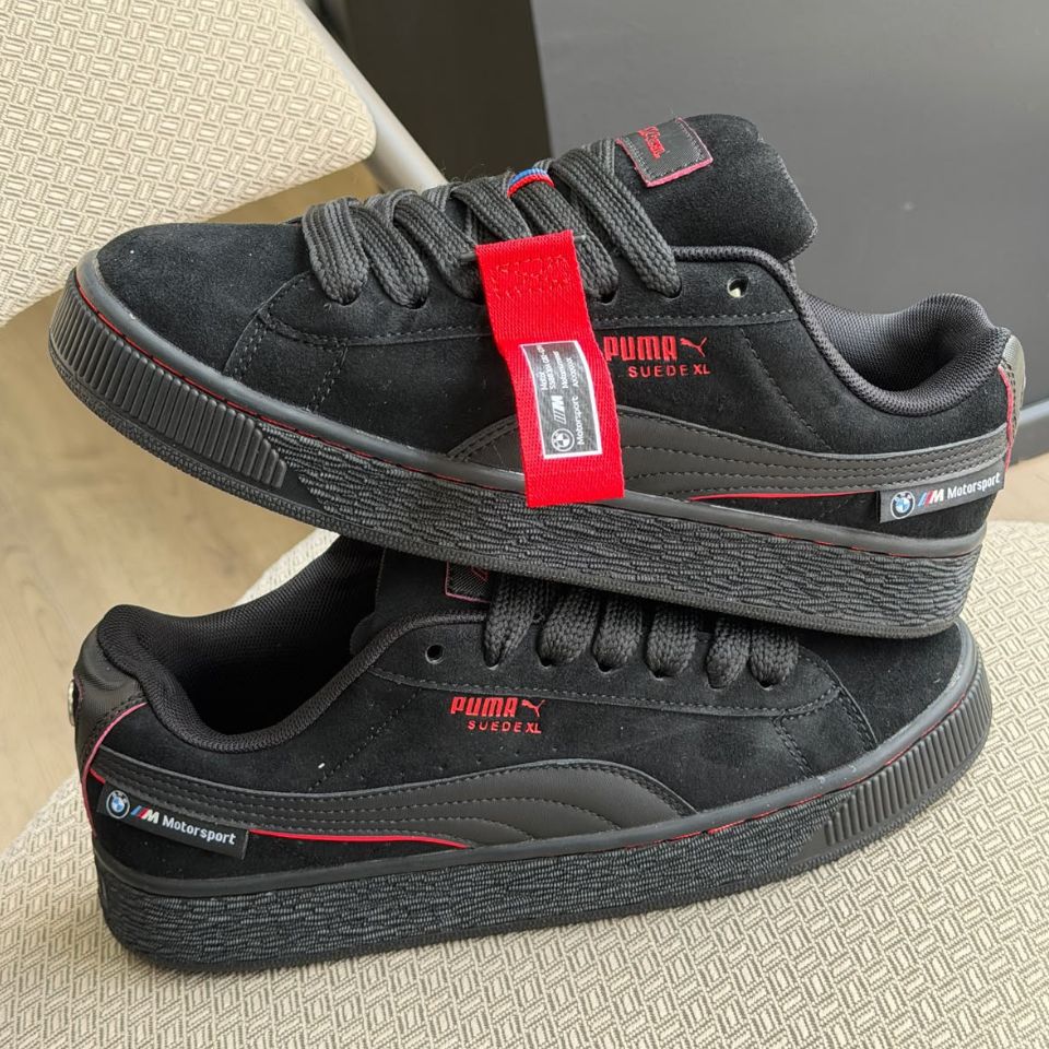 Puma suede xl bmw edition