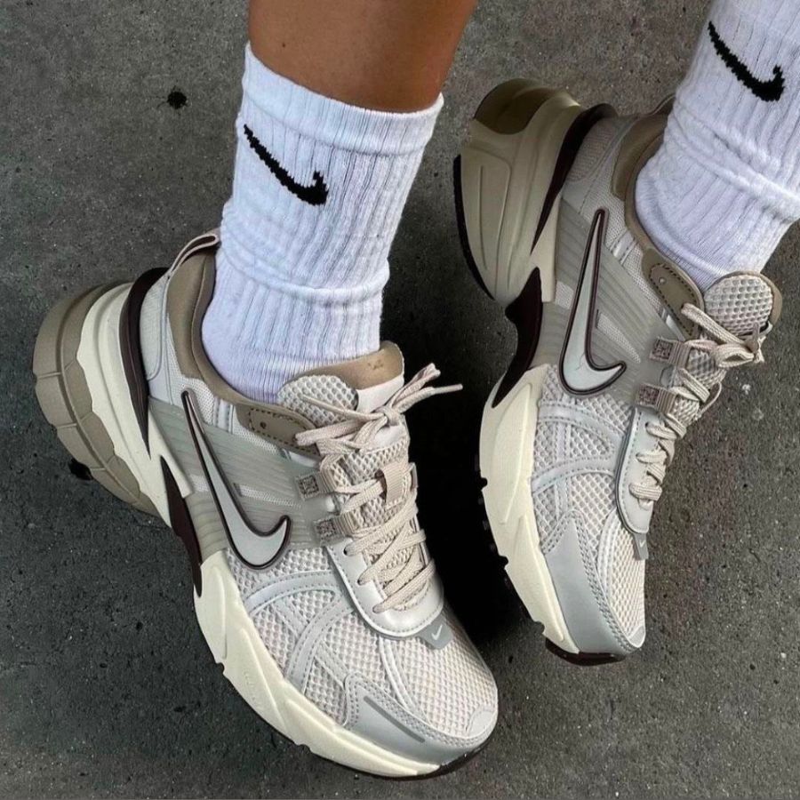 nike v2k brown