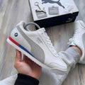 Puma roma blanco gris