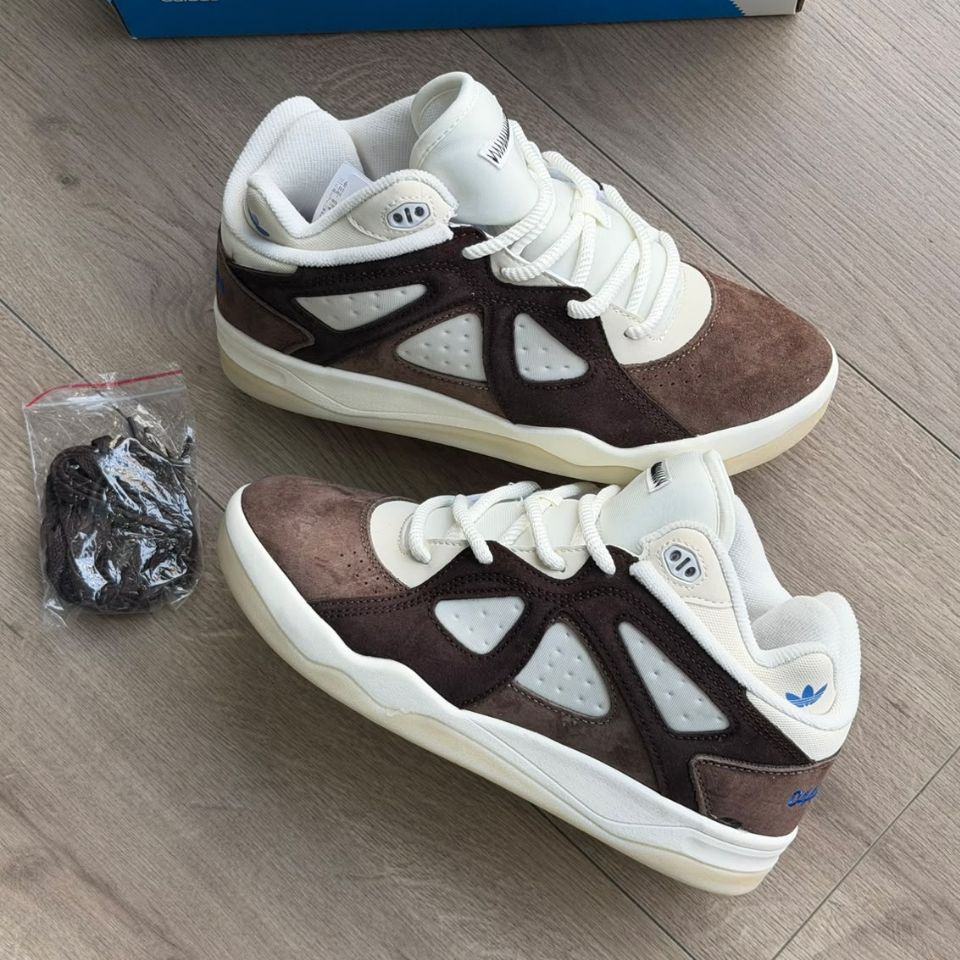Adidas bad bunny marron